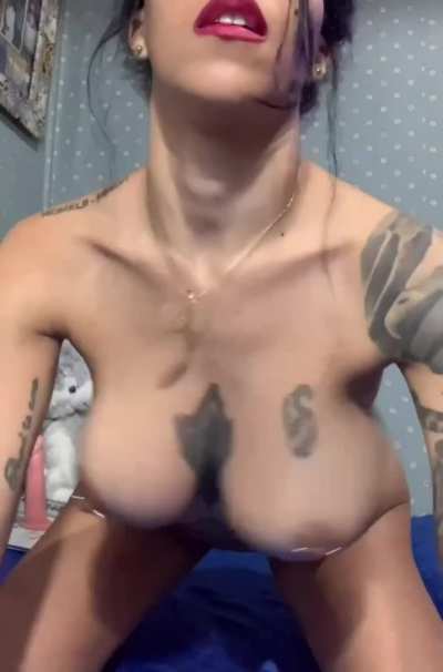 Would you take a boob slap?