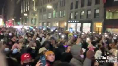 NYE @ NYC 2020