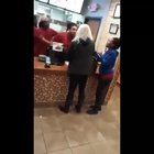 Karen wanders into /r/ActualPublicFreakouts using hateful slurs and gets suplexed for her efforts.