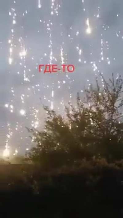 Internationally banned Incendiary phosphorus attacks continues to unfold in Ukraine