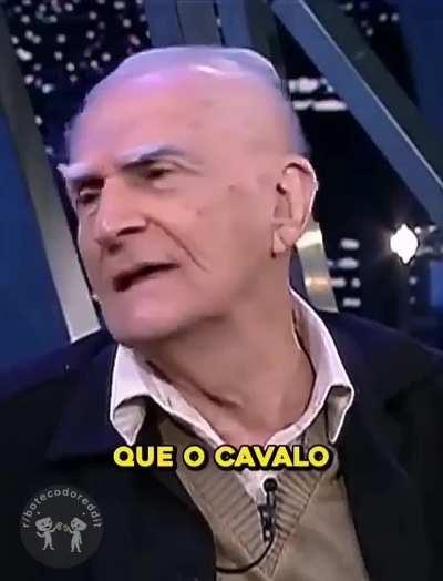Tem vegetariano aí? 