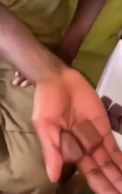Blursed chocolate