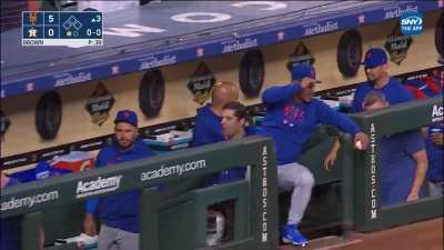 [Highlight] Francisco Lindor with a 3-run HR to put the Mets up 5-0!