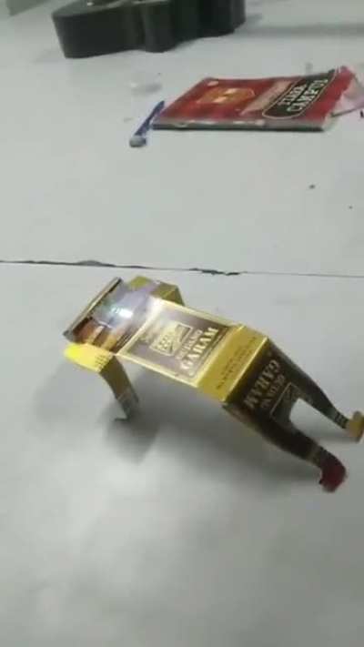 It dances itself
