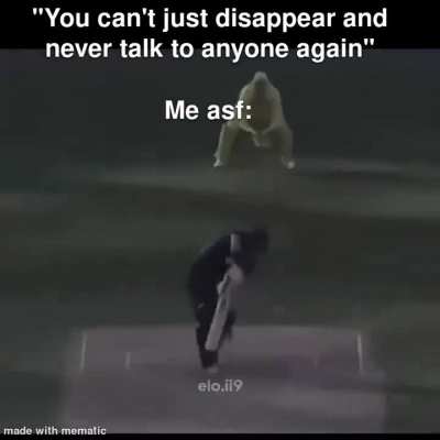 Where did he go ?
