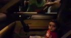 lebanon, this mother said to the protesters blocking the road to let her pass because her baby was anxious, so to make him less nervous they chanted the baby shark song while dancing