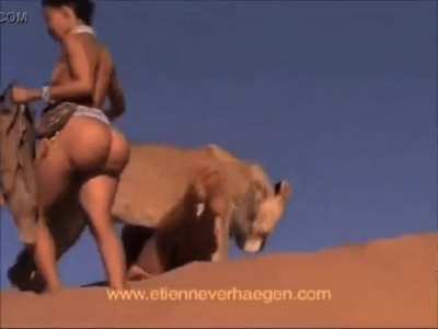 Khoisan woman