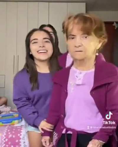 TikTok Grandma