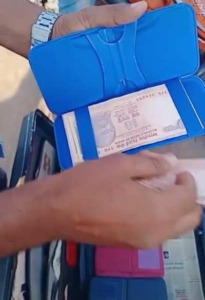 Handy wallet