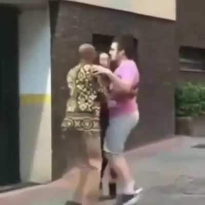 May I get by please?