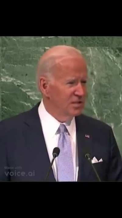 Biden speaks at the UN