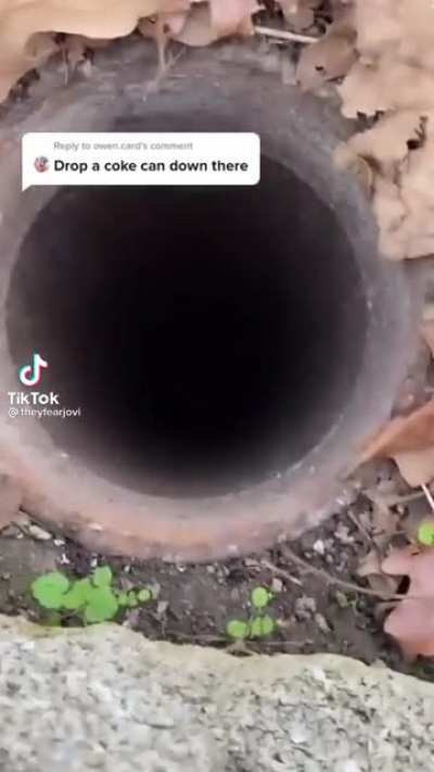 Sewer problems.