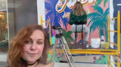Balls Sucking Blowjob with a Cumwalk