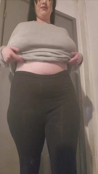 Do you like my huge natural jugs
