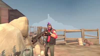 Clip from LazyPurple's How it Feels to Play Sniper