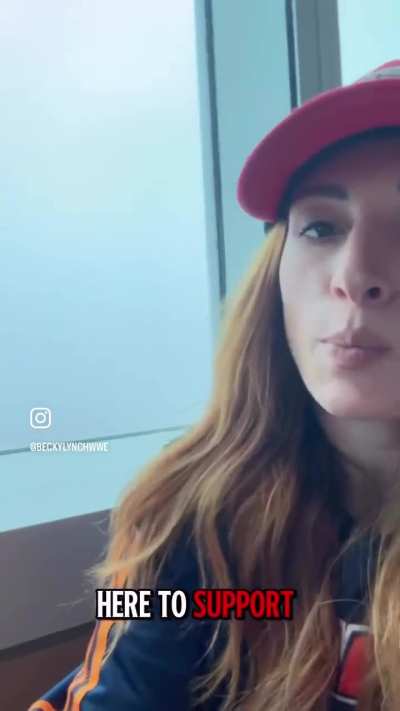 Becky Lynch Vlog 01/26/26 Everybody loves the man!