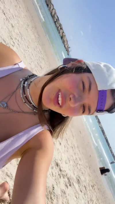 Her rack is insane