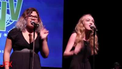 Real men don't R?