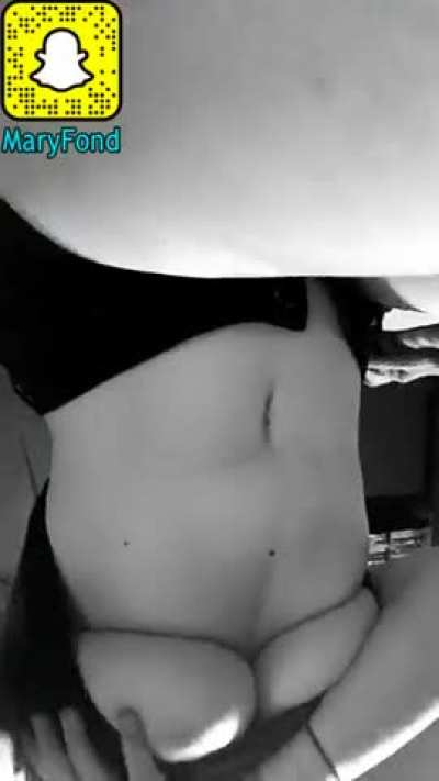 A little reveal of my fat boobs