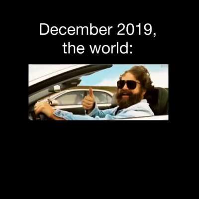 2019 going into 2020