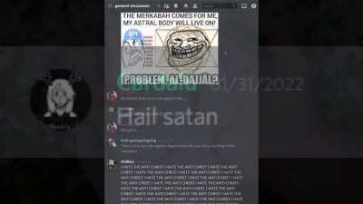 They hate the anti-christ