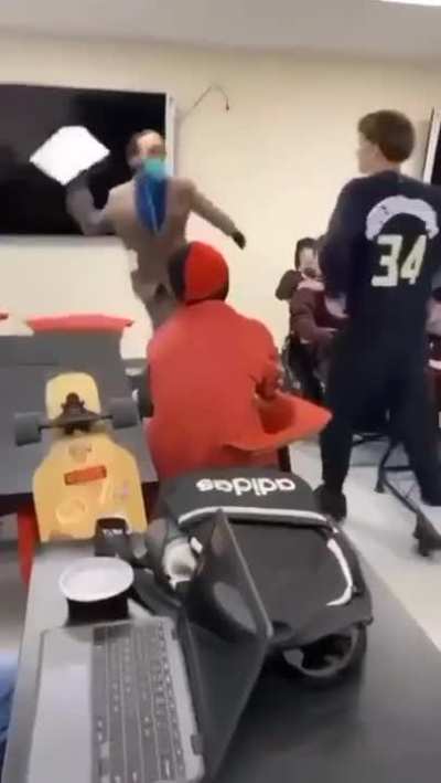 Teacher Gets Fired After Defending Himself