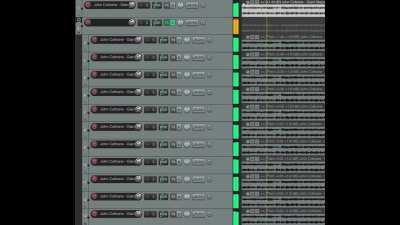 Heard you like Coltrane changes so here's Giant Steps in all 12 keys. At the same time