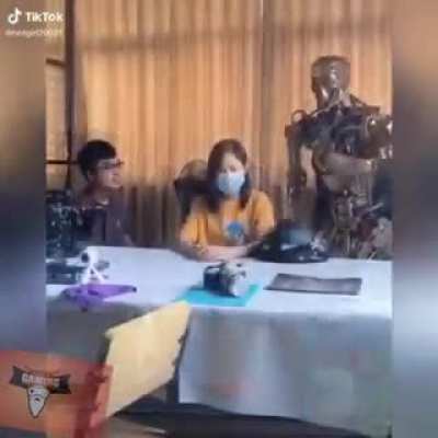 Con el pana terminator no se juega