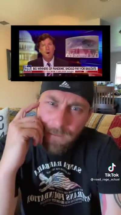 Tucker Carlson Accidentally a Communist