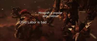 Put the children to work