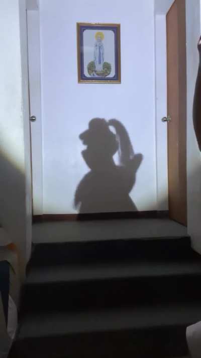 His puppetry skills are amazing