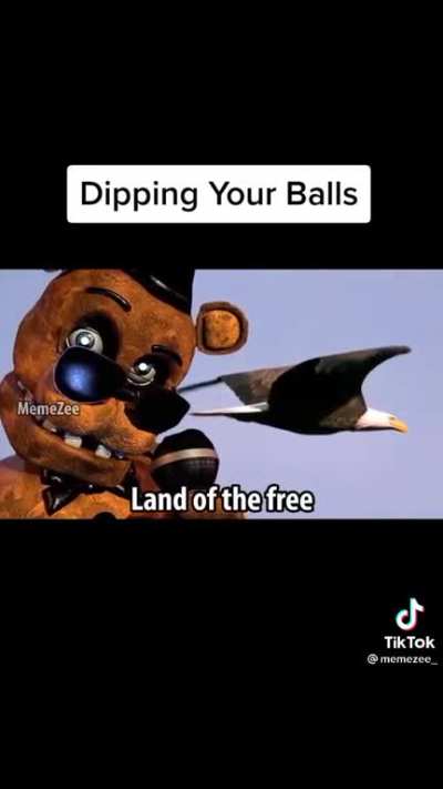 Dipping balls