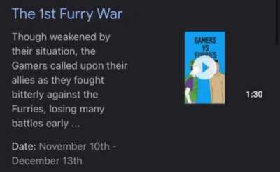 War