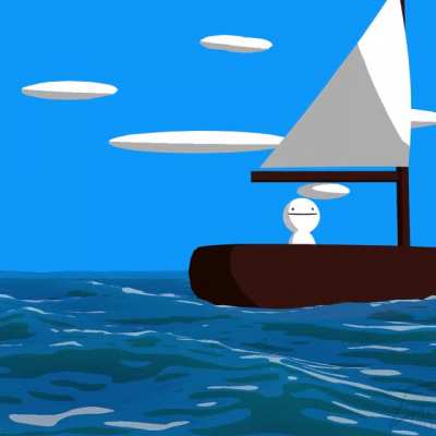 ⛵