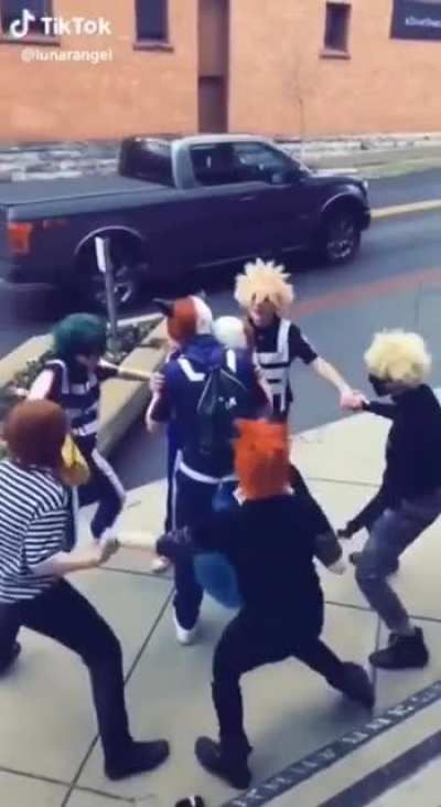 God is dead and MHA fans killed him