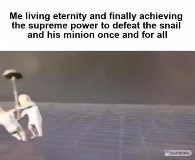 Finally, I can rest