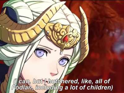 The Real Reason that Edelgard didn't surrender in Azure Moon