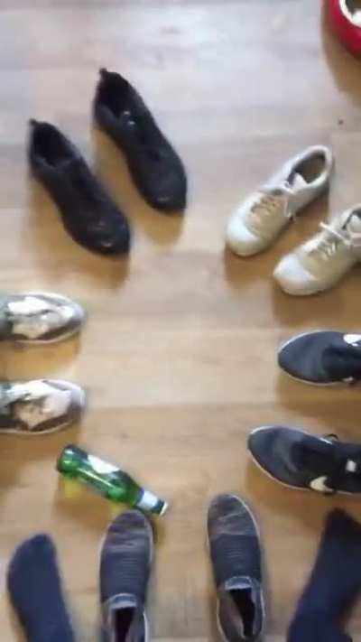 Spin the bottle!