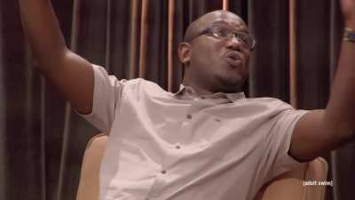 Eric Andre and Hannibal Buress being guys being dudes