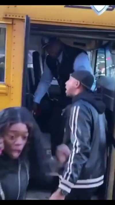 Kid got kicked off the bus