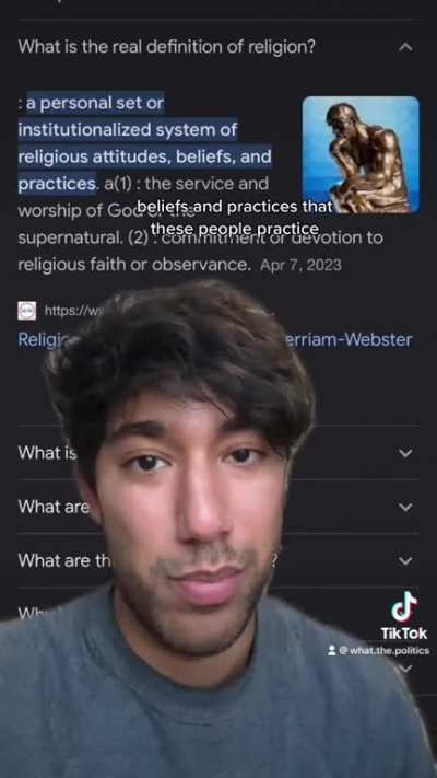 Should religious people be allowed to practice their beliefs?