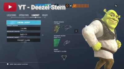 Shrek in Siege!!!