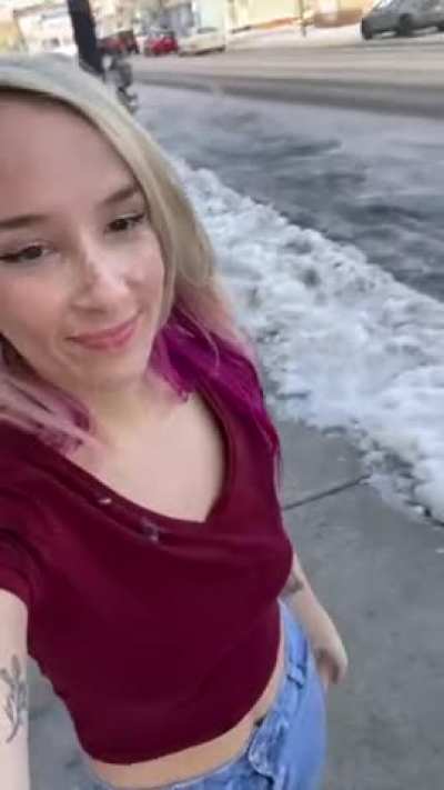 Nice little (cum)walk on a beautiful winter day