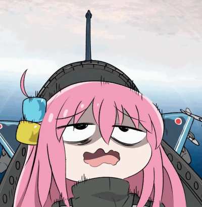 Bocchi the pilot