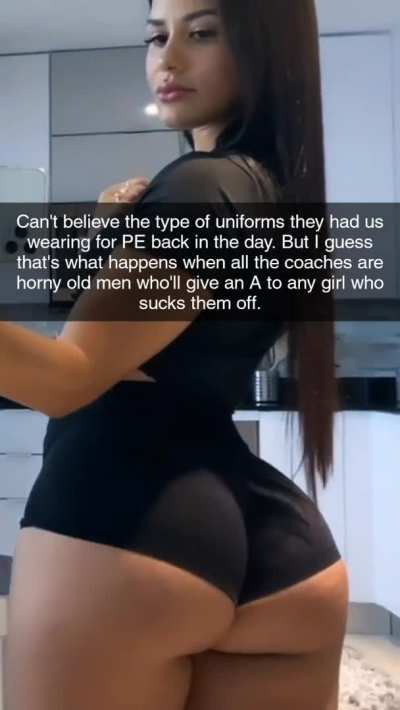 Pervert coaches pick the uniforms
