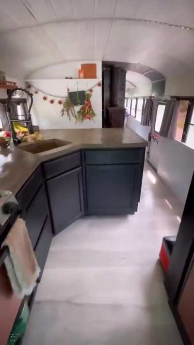 Appartment on wheels