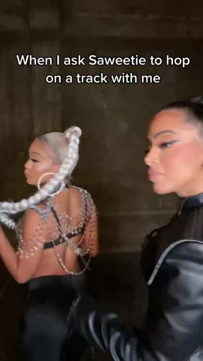 Saweetie & Anitta