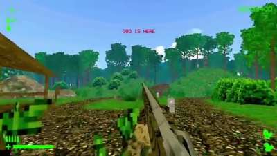 god is comming