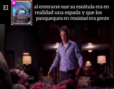 Que xuxa fue :c