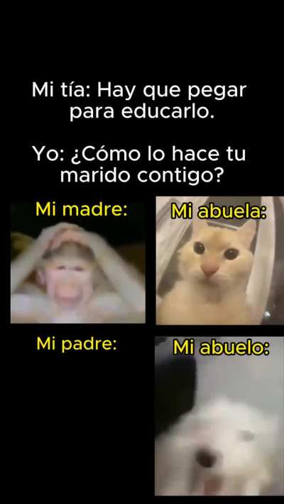 Y ahora que tía ?